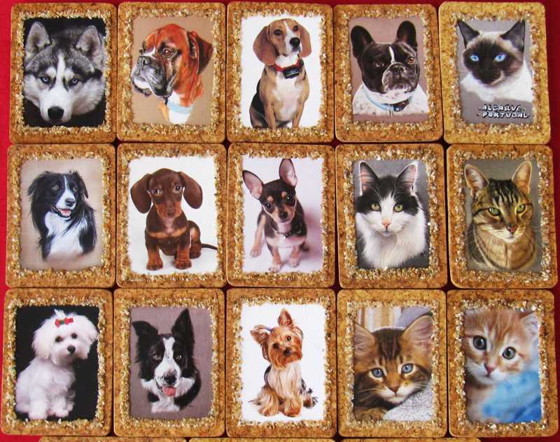 Foto de Souvenirs de Portugal - ímãs a base de Cortiça