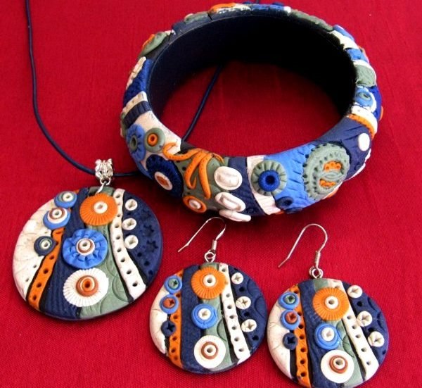 Foto de produtos de argila de polimero