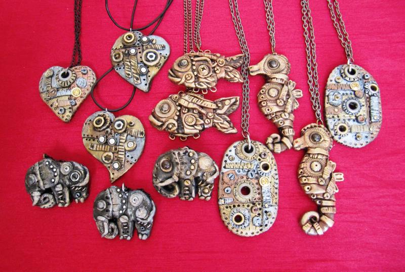 Foto de cerâmica plástica Steampunk