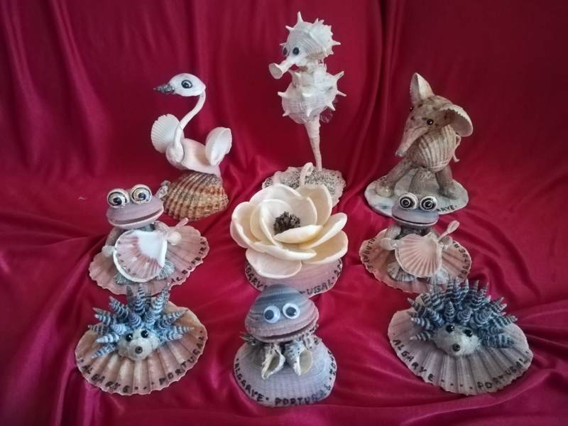 Foto com figuras engraçadas