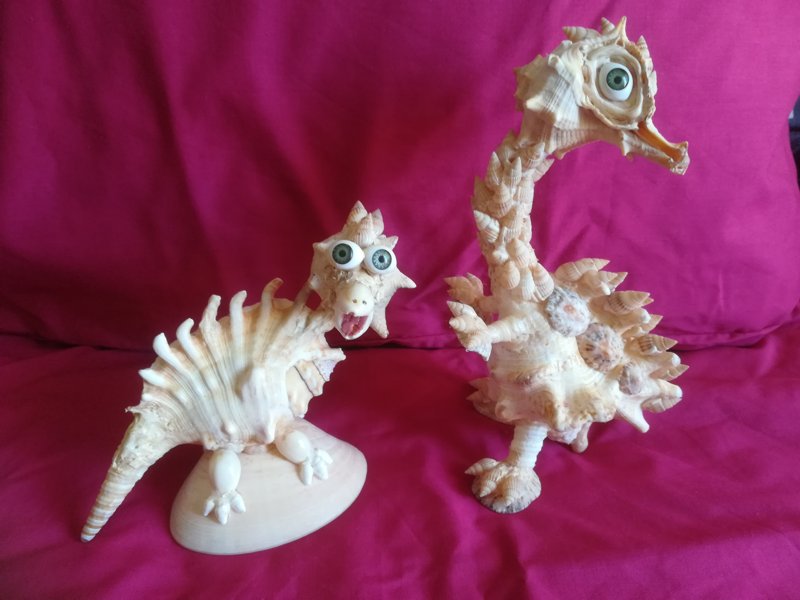 Foto com dinossauros adoráveis