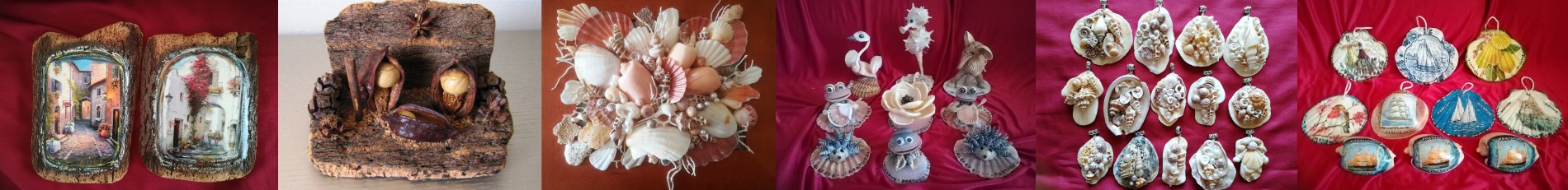 sortimento de fotos da loja 'handmade-souvenirs'